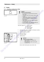 Предварительный просмотр 78 страницы Bomag BPR 70/70 D Operating And Maintenance Instructions Manual