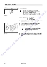 Предварительный просмотр 80 страницы Bomag BPR 70/70 D Operating And Maintenance Instructions Manual