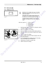 Предварительный просмотр 81 страницы Bomag BPR 70/70 D Operating And Maintenance Instructions Manual