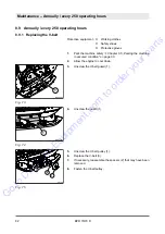 Предварительный просмотр 82 страницы Bomag BPR 70/70 D Operating And Maintenance Instructions Manual