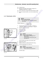 Предварительный просмотр 89 страницы Bomag BPR 70/70 D Operating And Maintenance Instructions Manual