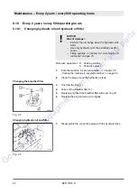 Предварительный просмотр 92 страницы Bomag BPR 70/70 D Operating And Maintenance Instructions Manual