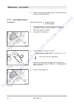 Предварительный просмотр 96 страницы Bomag BPR 70/70 D Operating And Maintenance Instructions Manual