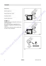 Preview for 5 page of Bomag BT 60/4 Operating And Maintenance Instructions Manual