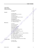 Preview for 6 page of Bomag BT 60/4 Operating And Maintenance Instructions Manual