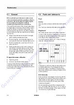 Preview for 29 page of Bomag BT 60/4 Operating And Maintenance Instructions Manual