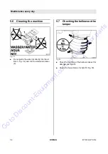 Preview for 33 page of Bomag BT 60/4 Operating And Maintenance Instructions Manual