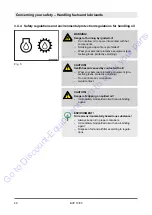 Предварительный просмотр 28 страницы Bomag BVP 10/30 Operating Instruction