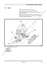 Предварительный просмотр 35 страницы Bomag BVP 10/30 Operating Instruction