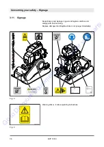 Предварительный просмотр 36 страницы Bomag BVP 10/30 Operating Instruction