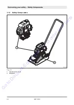 Предварительный просмотр 40 страницы Bomag BVP 10/30 Operating Instruction