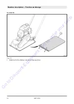 Preview for 44 page of Bomag BVP 10/30 Operating Instruction