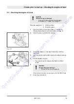 Preview for 52 page of Bomag BVP 10/30 Operating Instruction