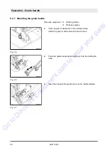 Предварительный просмотр 57 страницы Bomag BVP 10/30 Operating Instruction