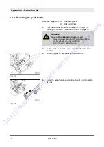 Предварительный просмотр 59 страницы Bomag BVP 10/30 Operating Instruction