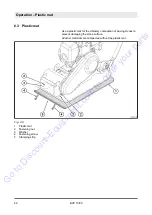 Предварительный просмотр 61 страницы Bomag BVP 10/30 Operating Instruction