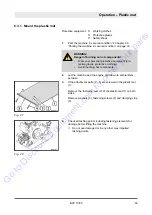 Предварительный просмотр 62 страницы Bomag BVP 10/30 Operating Instruction