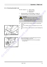 Предварительный просмотр 64 страницы Bomag BVP 10/30 Operating Instruction