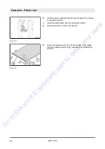 Предварительный просмотр 65 страницы Bomag BVP 10/30 Operating Instruction