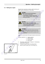 Предварительный просмотр 66 страницы Bomag BVP 10/30 Operating Instruction