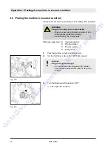 Предварительный просмотр 73 страницы Bomag BVP 10/30 Operating Instruction