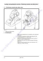 Предварительный просмотр 76 страницы Bomag BVP 10/30 Operating Instruction