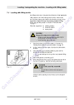 Предварительный просмотр 77 страницы Bomag BVP 10/30 Operating Instruction