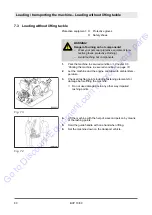 Предварительный просмотр 78 страницы Bomag BVP 10/30 Operating Instruction