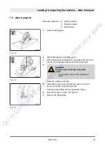 Предварительный просмотр 81 страницы Bomag BVP 10/30 Operating Instruction