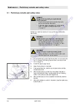 Предварительный просмотр 83 страницы Bomag BVP 10/30 Operating Instruction