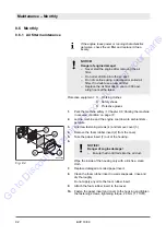 Preview for 89 page of Bomag BVP 10/30 Operating Instruction