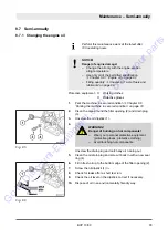 Preview for 90 page of Bomag BVP 10/30 Operating Instruction