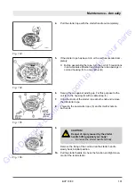 Preview for 98 page of Bomag BVP 10/30 Operating Instruction