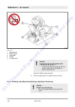 Preview for 105 page of Bomag BVP 10/30 Operating Instruction