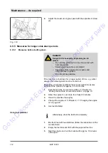 Preview for 109 page of Bomag BVP 10/30 Operating Instruction