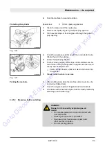 Preview for 110 page of Bomag BVP 10/30 Operating Instruction