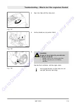 Preview for 116 page of Bomag BVP 10/30 Operating Instruction