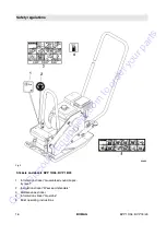 Предварительный просмотр 17 страницы Bomag BVP 10/36 Operating Instructions Manual