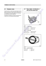 Предварительный просмотр 21 страницы Bomag BVP 10/36 Operating Instructions Manual