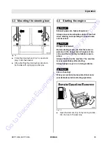 Предварительный просмотр 26 страницы Bomag BVP 10/36 Operating Instructions Manual