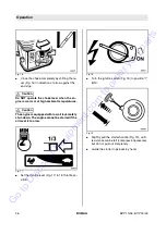 Предварительный просмотр 27 страницы Bomag BVP 10/36 Operating Instructions Manual