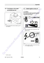 Предварительный просмотр 30 страницы Bomag BVP 10/36 Operating Instructions Manual