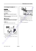 Предварительный просмотр 44 страницы Bomag BVP 10/36 Operating Instructions Manual