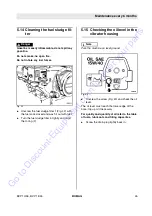 Предварительный просмотр 46 страницы Bomag BVP 10/36 Operating Instructions Manual