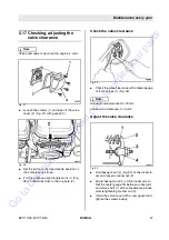 Предварительный просмотр 48 страницы Bomag BVP 10/36 Operating Instructions Manual