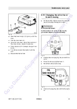 Предварительный просмотр 50 страницы Bomag BVP 10/36 Operating Instructions Manual