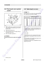 Предварительный просмотр 53 страницы Bomag BVP 10/36 Operating Instructions Manual