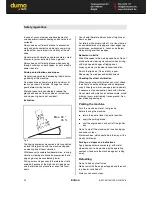 Предварительный просмотр 22 страницы Bomag BW 100 AC-4 Operating Instructions Manual