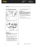 Предварительный просмотр 50 страницы Bomag BW 100 AC-4 Operating Instructions Manual