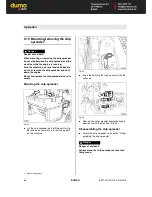 Предварительный просмотр 60 страницы Bomag BW 100 AC-4 Operating Instructions Manual